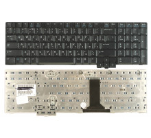 Клавиатура для ноутбука HP Compaq 8710P, 8710W черная