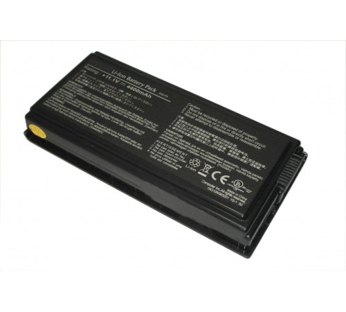 Аккумулятор для Asus F5, X5, X50, X58, X59, (A32-F5, 70-NLF1B2000Z), 4400mAh, 11.1V