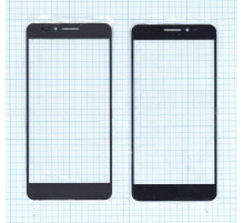 Стекло для Meizu MX6 черное