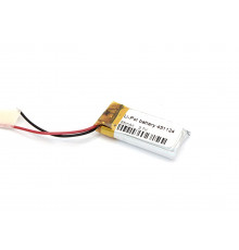 Аккумулятор Li-Pol (батарея) 4.5*11*24мм 2pin 3.7V/65mAh