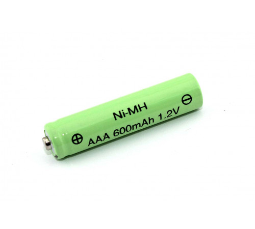 Аккумулятор AAA 1.2V  Ni-Mh  600mAh