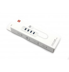 Переходник хаб Xiaomi USB3.0 Line Splitter XMFXQ01QM, white