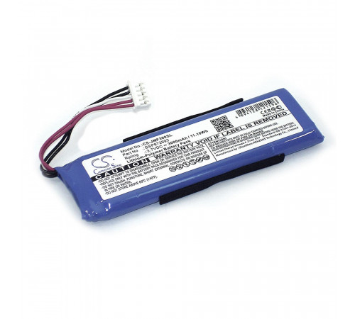 Аккумуляторная батарея CameronSino CS-JMF300SL для JBL Flip 3  3.7V  3000mAh  11.10Wh