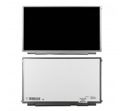 Матрица для ноутбука 13.3" 1600x900 HD+, 40 pin LVDS, Slim, LED, IPS, крепления слева/справа (уши), глянцевая. PN: LP133WD2 (SL)(B2).