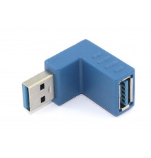 Угловой удлинитель USB Type A с поворотом наверх