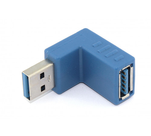 Угловой удлинитель USB Type A с поворотом наверх