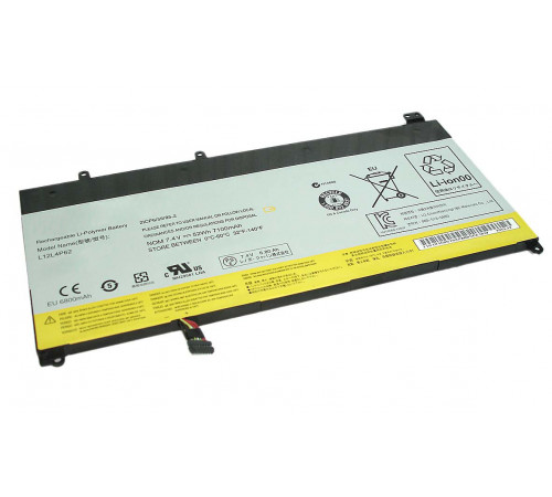 Аккумуляторная батарея для ноутбука Lenovo IdeaPad U430p U530 (L12L4P62) 52Wh