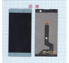 Дисплей для Sony Xperia XA2 синий