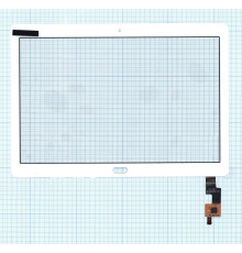 Сенсорное стекло (тачскрин) для Huawei MediaPad M3 Lite 10 белое