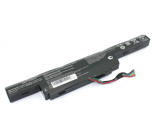 Аккумуляторная батарея для ноутбука Acer Aspire E15 E5-575G (AS16B5J) 10.8V 4400mAh OEM