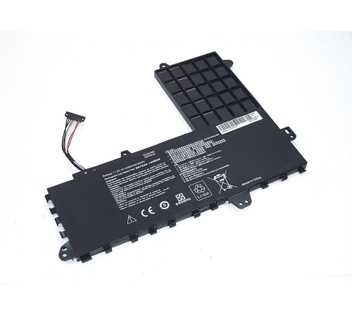 Аккумуляторная батарея для ноутбука Asus E402M (B21N1505-2S1P) 7.6V 32Wh OEM черная