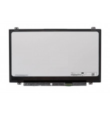 Матрица 14.0", 1366x768, LED, 30 pins EDP, SLIM, уши вверх/вниз, Глянцевая, P/N: N140BGE-EB3, NT140WHM-N31