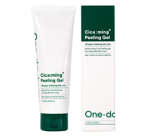 One-day’s you Пилинг-гель с центеллой / Cicaming Peeling Gel, 120 мл