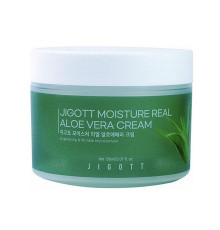 Jigott Крем для лица с экстрактом алоэ / Moisture Real Aloe Vera Cream, 150 мл