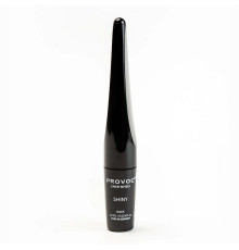 Provoc Жидкая подводка-ролл, глянцевая / Eyeliner Wheel 02 Shiny Black