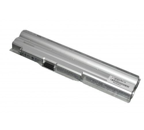 Аккумулятор для Sony VPC-Z11, VPC-Z12, VPC-Z13, VPC-Z14, BPS20/S, 5200mAh, 10.8V, серебряный