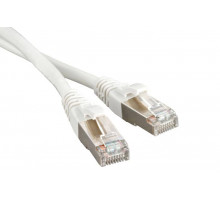 PC-LPM-STP-RJ45-RJ45-C6-1.5M-LSZH-WH Патч-корд U/FTP, экранированный, Cat.6 (100% Fluke Component Tested), LSZH, 1.5 м, белый Hyperline