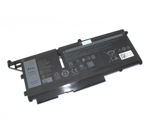 Аккумуляторная батарея для ноутбука Dell 293F1, 404T8 11.25V 3467mAh