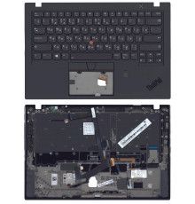 Клавиатура для ноутбука Lenovo ThinkPad X1 Carbon Gen 6 топкейс FPR NFS