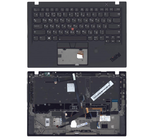 Клавиатура для ноутбука Lenovo ThinkPad X1 Carbon Gen 6 топкейс FPR NFS