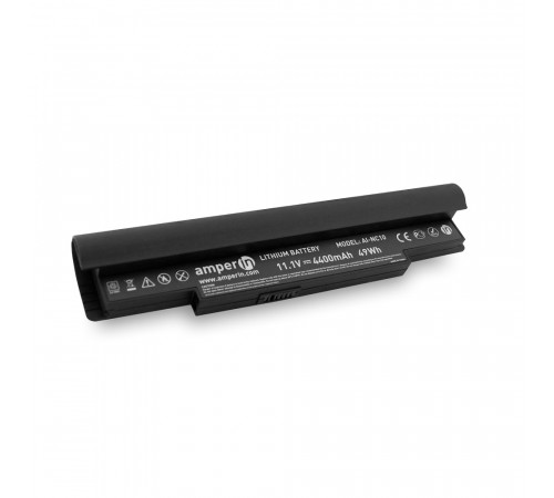 Аккумуляторная батарея Amperin для ноутбука Samsung NC, N Series 11.1V 4400mAh (49Wh) AI-NC10