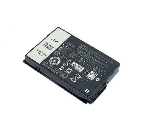 Аккумуляторная батарея для ноутбука Dell Latitude 12 7202 (7XNTR) 7.4V 3500mAh