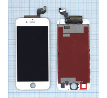 Дисплей для iPhone 6S в сборе с тачскрином (Foxconn) белый