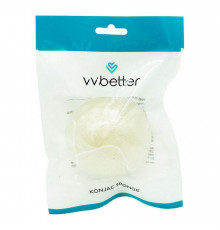 VVbetter Конжаковый спонж для лица / Konjac Sponge