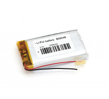 Аккумулятор Li-Pol (батарея) 8*30*48мм 2pin 3.7V/1200mAh