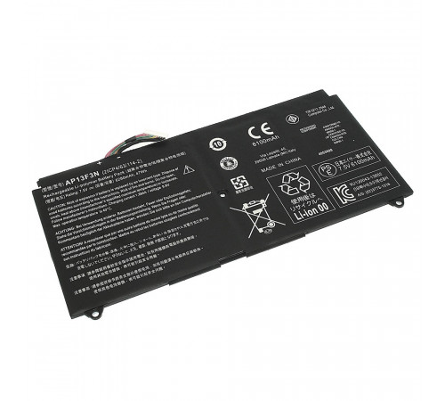 Аккумуляторная батарея для ноутбука Acer Aspire S7-392 (AP13F3N) 7.5V 6250mAh