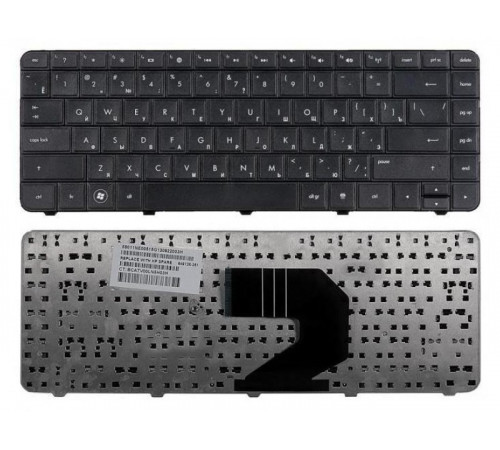 Клавиатура для ноутбука HP Pavilion G4, G4-1000, G6, G6-1000, Compaq CQ43, CQ57, CQ58, 430, 630, 635 черная