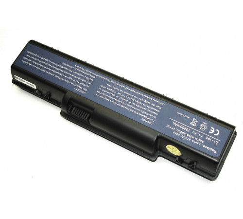 Аккумуляторная батарея для ноутбука Acer Aspire 2930, 4230 11,1V 10400mAh OEM черная