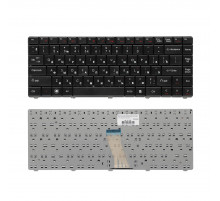 Клавиатура для ноутбука Acer eMachines D525, D725, Aspire 4732, 4732z Series. Плоский Enter. Черная, без рамки. PN: AE30255TI.