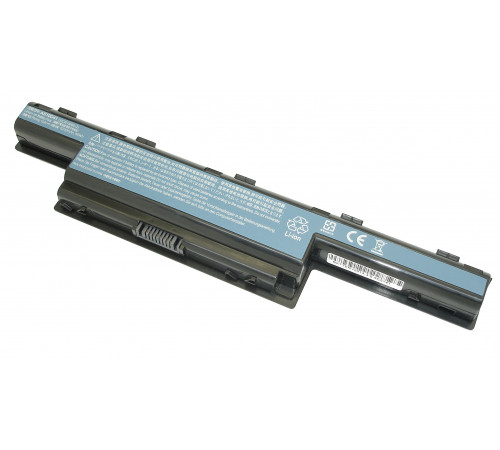 Аккумуляторная батарея для ноутбука Acer Aspire 5741 4741 (AS10D31) 10.8V 5200mah OEM черная