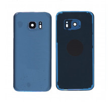 Задняя крышка для Samsung G930F Galaxy S7 синяя