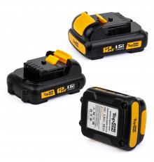 Аккумулятор для DeWalt DCD 12V 1.5Ah (Li-Ion) PN: DCB127