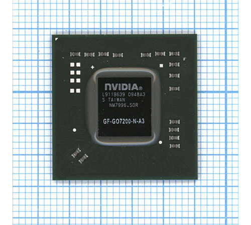 Чип NVIDIA GF-GO7200-N-A3