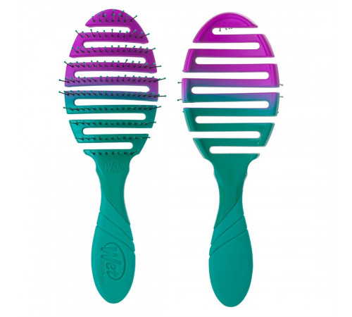 Wet Brush Расческа для быстрой сушки / Flex Dry Ombre Teal BWP800FLEXTO