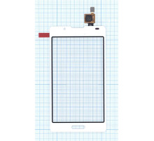 Сенсорное стекло (тачскрин) для LG Optimus L7 II P710 белое