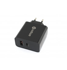 Блок питания (сетевой адаптер) Amperin USB-C (YDS-TC065-011PK) 65W, black