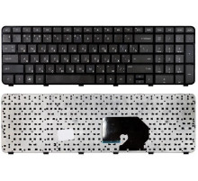 Клавиатура для ноутбука HP Pavilion DV7-6000 черная, с рамкой