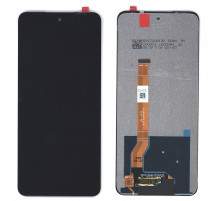Дисплей для Realme C55 (RMX3710) в сборе с тачскрином черный