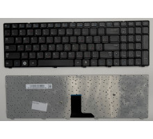 Клавиатура для ноутбука Samsung R580, R590  черная