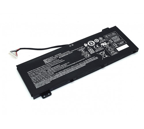 Аккумуляторная батарея для ноутбука Acer Nitro 7 AN715-51 (AP18E7M) 15.4V 3574mAh