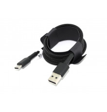 Кабель Xiaomi USB-C Data Cable Braided Version 1m, black