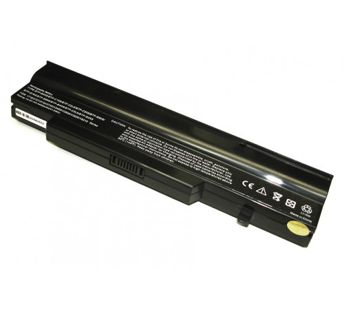 Аккумуляторная батарея для ноутбука Fujitsu Siemens V3405 10.8V 5200mAh BTP-BAK8 OEM черная