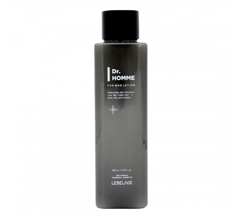 Lebelage Увлажняющий лосьон для лица мужской / Dr. Homme For Man Lotion, 250 мл