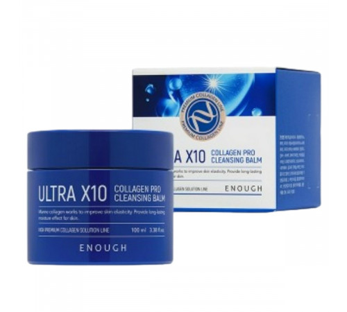 Enough Бальзам для умывания с коллагеном / Ultra X10 Collagen Cleansing Balm, 100 мл