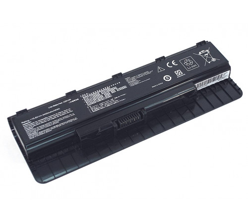 Аккумуляторная батарея для ноутбука Asus GL771 (A32N1405-3S2P) 10.8V 5200mAh OEM черная