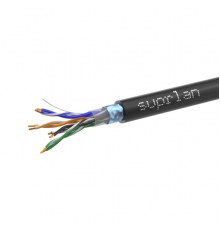 Кабель SUPRLAN Standard FTP Cat.5e 4x2xAWG24 Cu PE Outdoor 305м